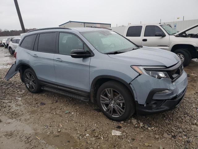 2022 Honda Pilot Sport