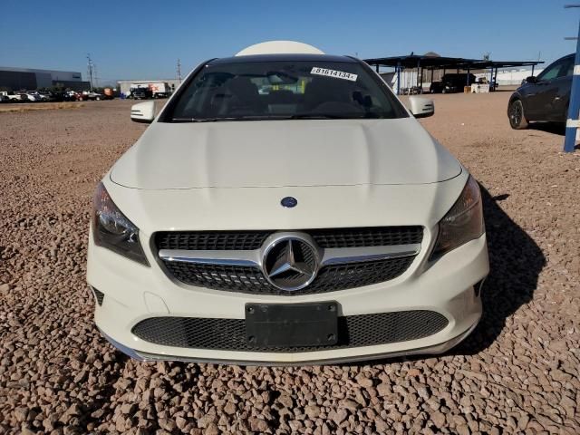 2017 Mercedes-Benz CLA 250 4matic