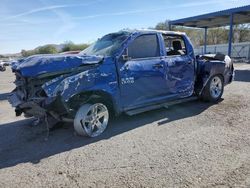 Salvage cars for sale from Copart Las Vegas, NV: 2017 Dodge RAM 1500 ST