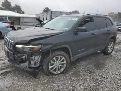 Jeep Cherokee Latitude salvage cars for sale: 2020 Jeep Cherokee Latitude