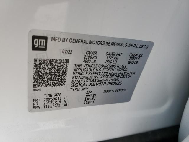 2022 GMC Terrain Denali