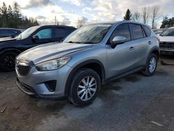 Salvage cars for sale from Copart Cleveland: 2014 Mazda CX-5 Sport