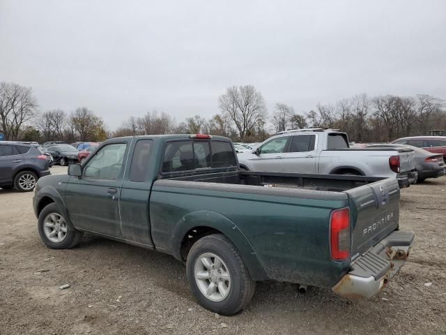 2002 Nissan Frontier King Cab XE