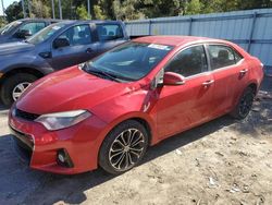 Salvage cars for sale from Copart Savannah, GA: 2014 Toyota Corolla L