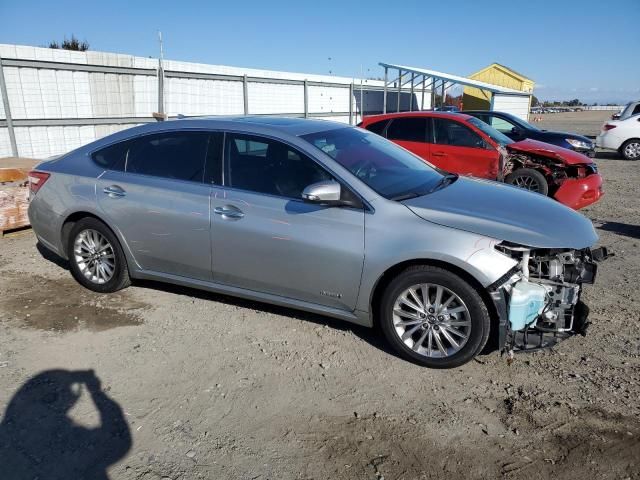 2017 Toyota Avalon Hybrid