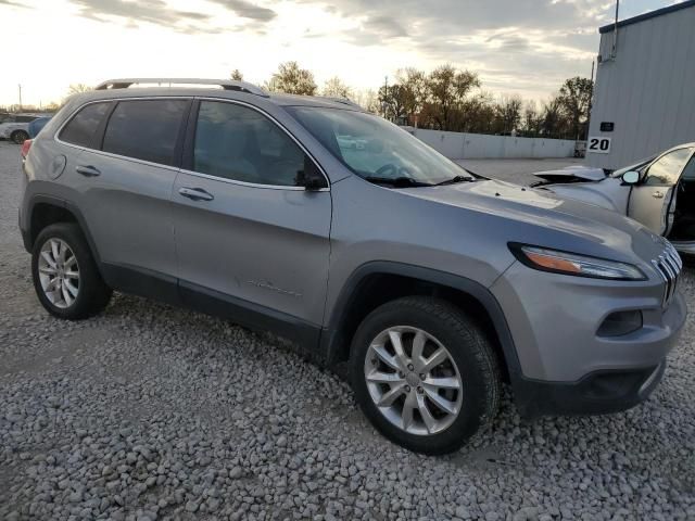 2015 Jeep Cherokee Limited