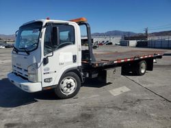 Salvage trucks for sale at Sun Valley, CA auction: 2010 Isuzu NRR