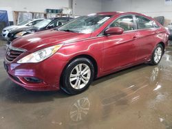 Salvage cars for sale at Elgin, IL auction: 2013 Hyundai Sonata GLS