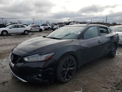 2020 Nissan Maxima SR en venta en Indianapolis, IN