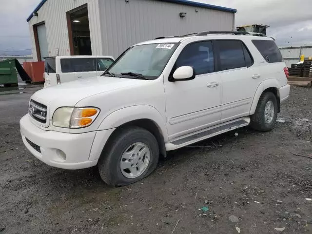 2001 Toyota Sequoia Limited