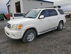 Salvage cars for sale at Airway Heights, WA auction: 2001 Toyota Sequoia Limited