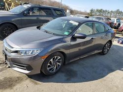 Honda salvage cars for sale: 2018 Honda Civic EX