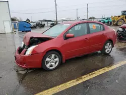 Nissan salvage cars for sale: 2009 Nissan Sentra 2.0