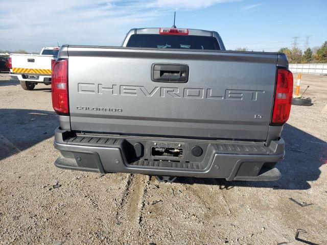 2022 Chevrolet Colorado LT