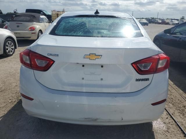 2018 Chevrolet Cruze LS