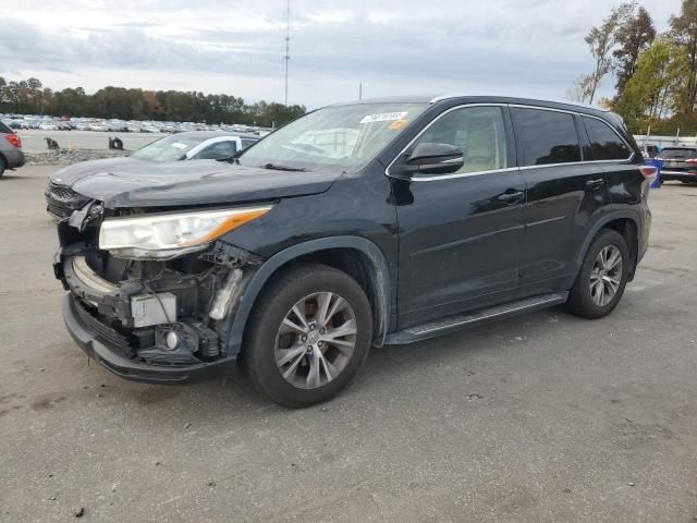 2015 Toyota Highlander XLE