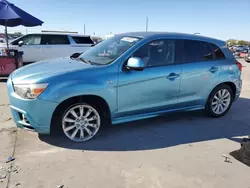 Salvage cars for sale at Grand Prairie, TX auction: 2011 Mitsubishi Outlander Sport SE