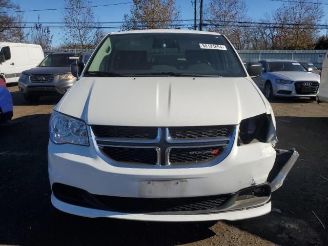 2016 Dodge Grand Caravan SE