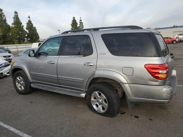 2001 Toyota Sequoia SR5