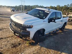 Chevrolet Silverado k1500 lt Trail salvage cars for sale: 2021 Chevrolet Silverado K1500 LT Trail Boss