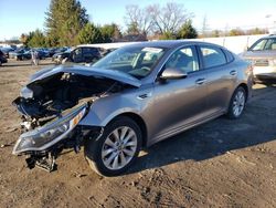 KIA salvage cars for sale: 2018 KIA Optima LX