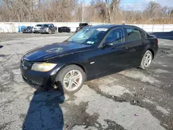 BMW salvage cars for sale: 2008 BMW 328 XI Sulev