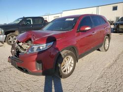 KIA Vehiculos salvage en venta: 2015 KIA Sorento LX