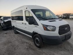 Ford Transit t-350 salvage cars for sale: 2018 Ford Transit T-350