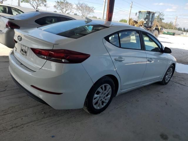 2017 Hyundai Elantra SE