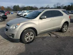 Vehiculos salvage en venta de Copart Madisonville, TN: 2012 Chevrolet Equinox LT