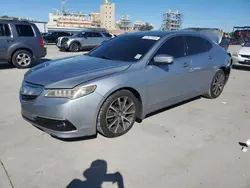 2015 Acura TLX Advance en venta en New Orleans, LA