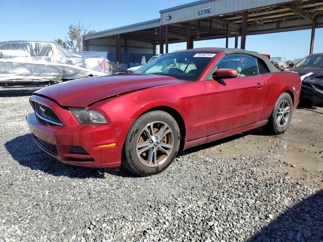 2014 Ford Mustang