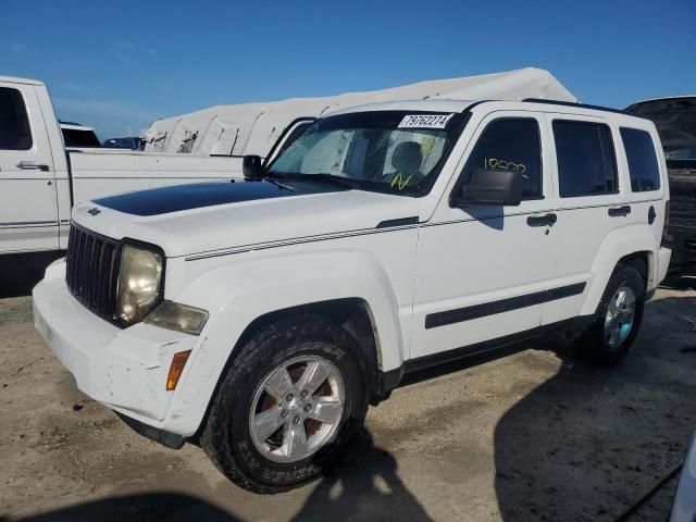 2012 Jeep Liberty Sport