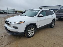 Jeep salvage cars for sale: 2017 Jeep Cherokee Latitude