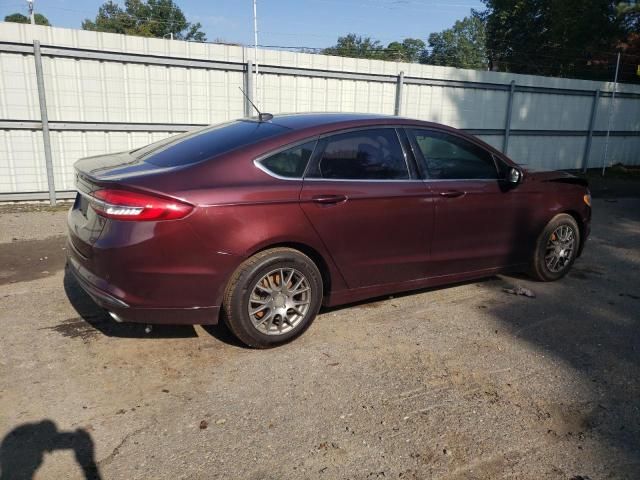 2018 Ford Fusion SE