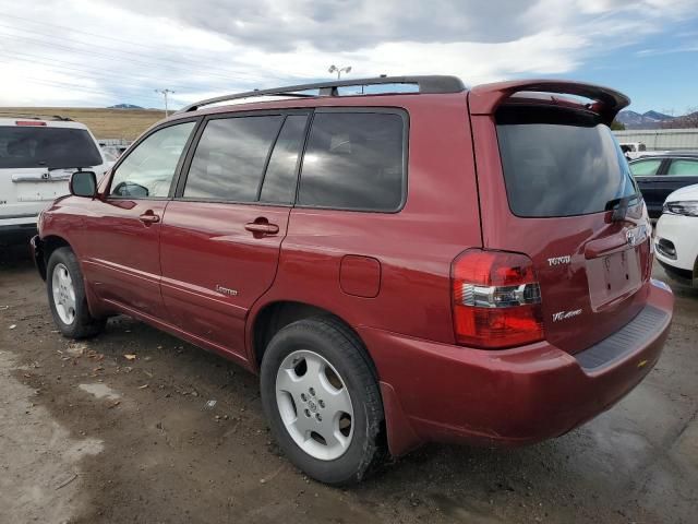 2007 Toyota Highlander Sport