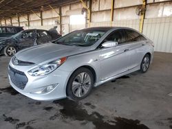 Carros salvage a la venta en subasta: 2015 Hyundai Sonata Hybrid