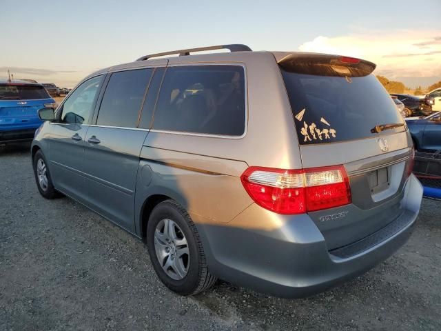 2007 Honda Odyssey EXL