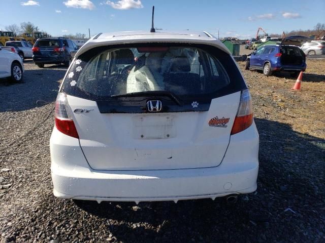 2012 Honda FIT Sport