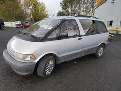 Toyota Previa salvage cars for sale: 1994 Toyota Previa LE