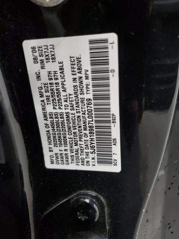 2007 Honda Element SC