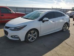 2017 Chevrolet Cruze Premier en venta en Fresno, CA