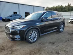 Infiniti salvage cars for sale: 2019 Infiniti QX50 Essential