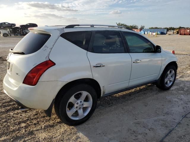 2003 Nissan Murano SL