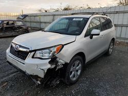 Subaru salvage cars for sale: 2015 Subaru Forester 2.5I Premium