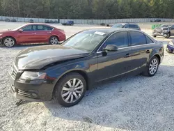 Salvage cars for sale from Copart Gainesville, GA: 2010 Audi A4 Premium Plus