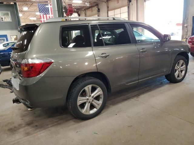 2008 Toyota Highlander Sport