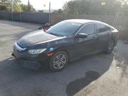 Salvage Cars with No Bids Yet For Sale at auction: 2016 Honda Civic LX