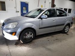 Salvage cars for sale from Copart Blaine, MN: 2008 KIA Rio Base