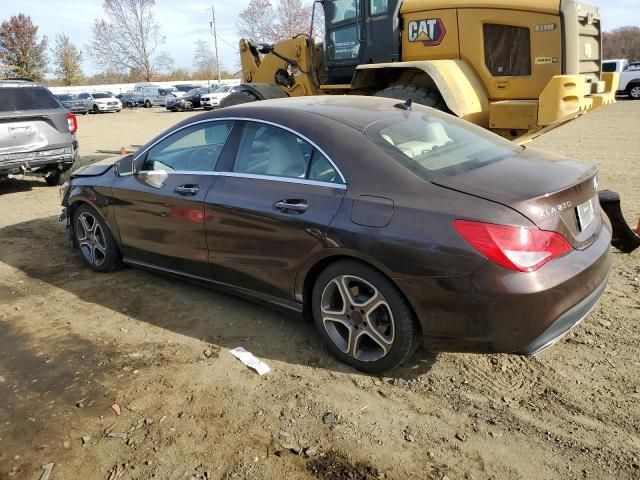 2018 Mercedes-Benz CLA 250 4matic